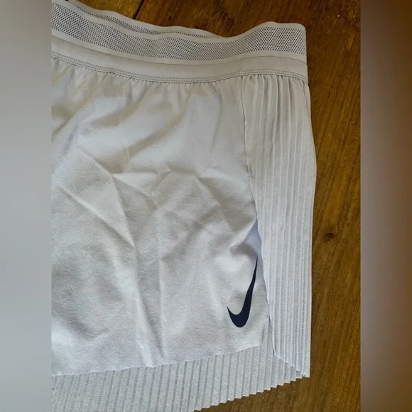 WOMEN'S NIKE AEROSWIFT DRI-FIT ADV MID-RISE 3 INCH BRIEF-LINED SHORTS $80 XXL - Picture 6 of 10